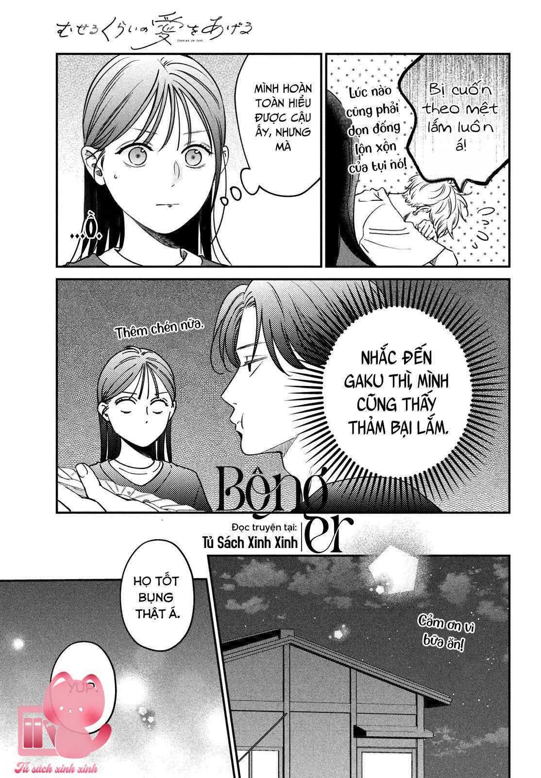 Choking On Love Chap 6 - Trang 2