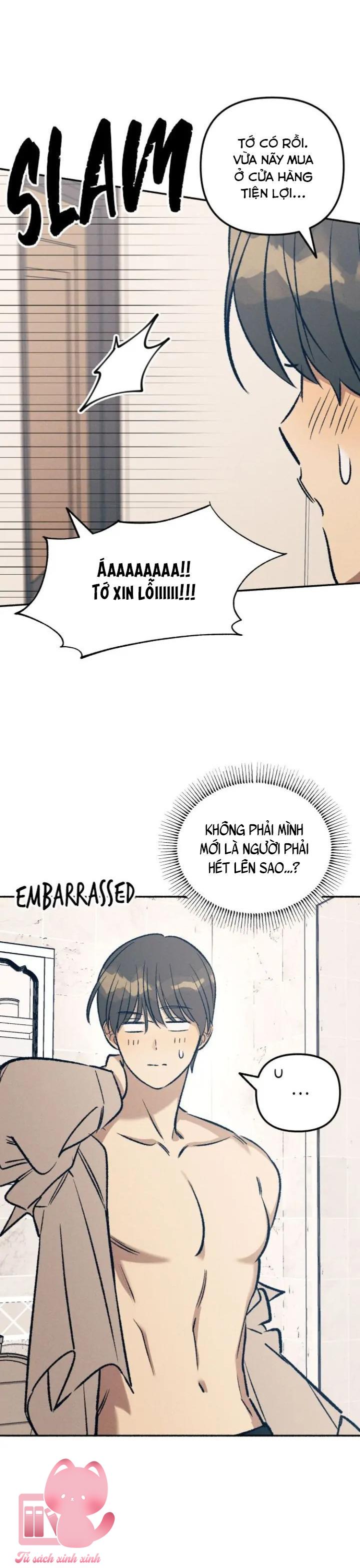 Tình Đầu Đáng Ghét Chap 25 - Trang 2