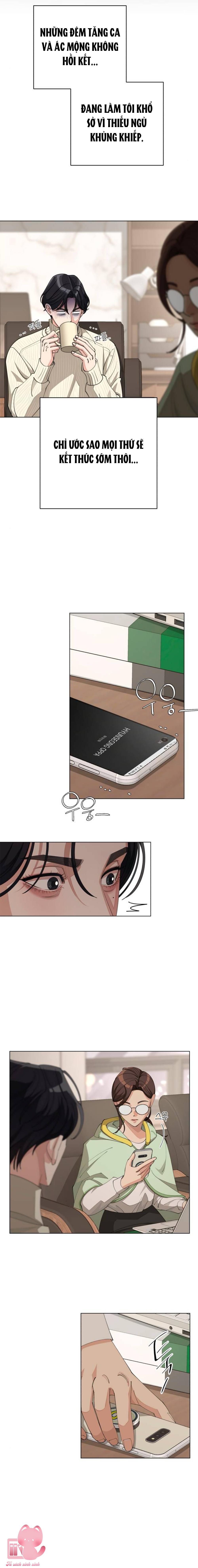 TÌNH YÊU CỦA ISEOP Chap 33 - Trang 3