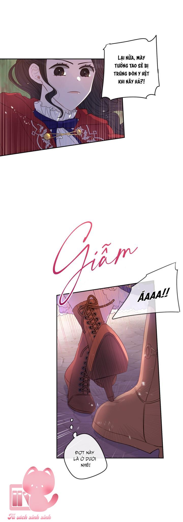 Hoàng Nữ Tóc Đen Chapter 7 - Trang 4