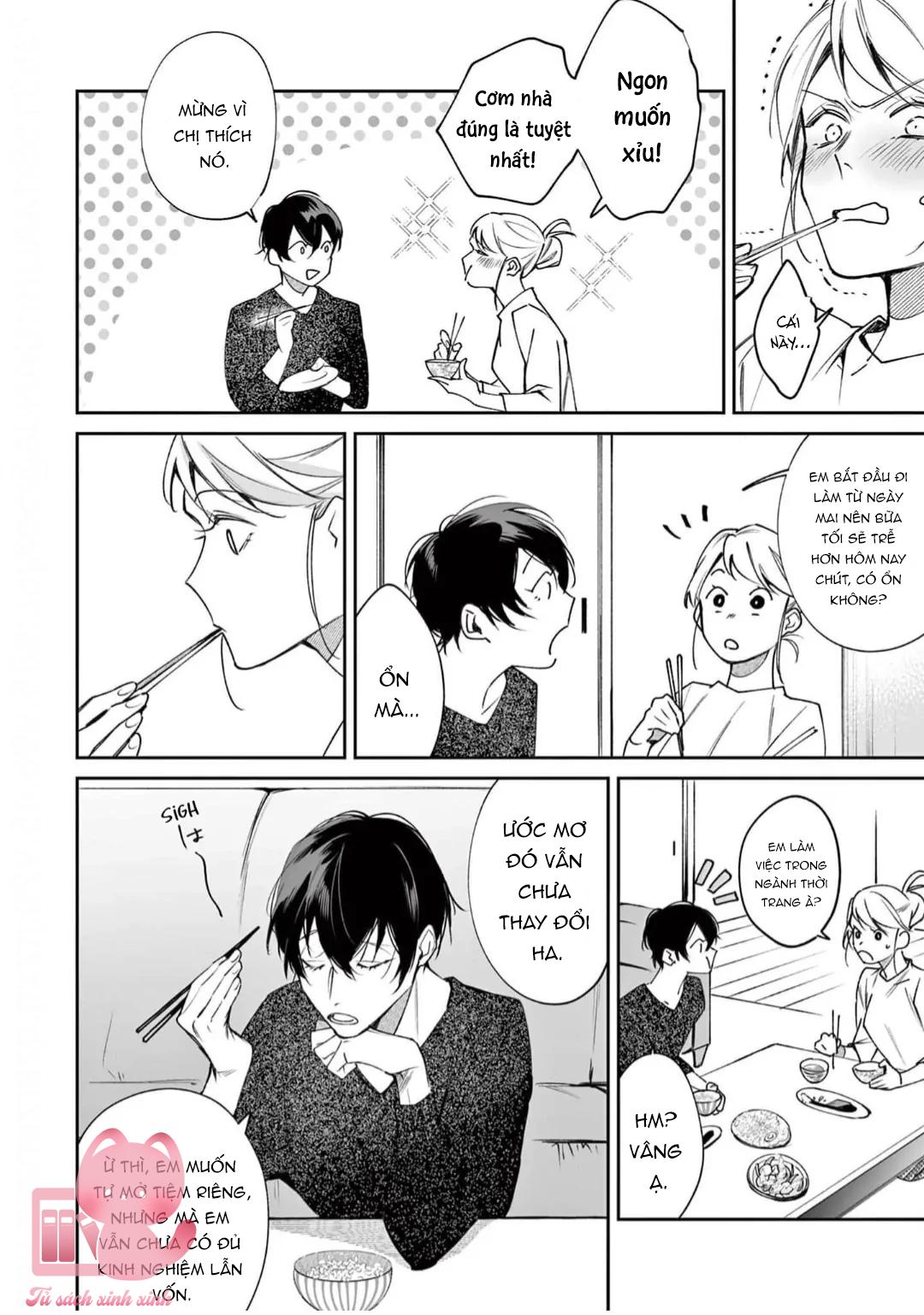 Sống Với Asahi-kun Khiến Tôi Bị Ngộp Thở Bởi Tình Yêu Chap 1 - Trang 2