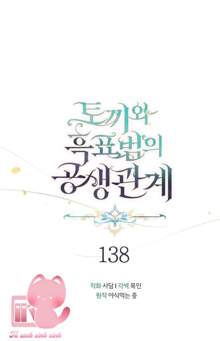 Quan Hệ Cộng Sinh Giữa Báo Đen Và Thỏ Trắng Chap 138 - Trang 2