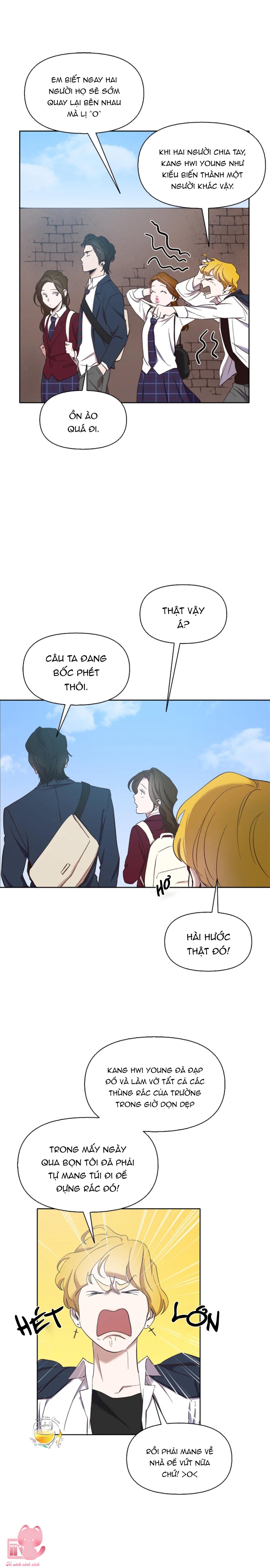 Thanh Xuân Của Chúng Ta Chap 24 - Trang 4