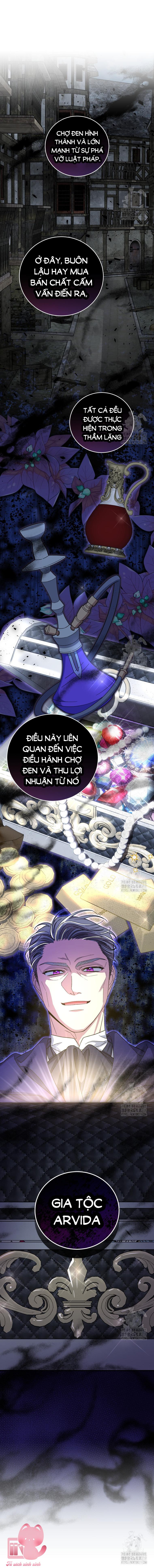 Tôi Trở Thành Mẹ Kế Của Gia Đình Hắc Ám Chapter 21 - Next Chapter 22