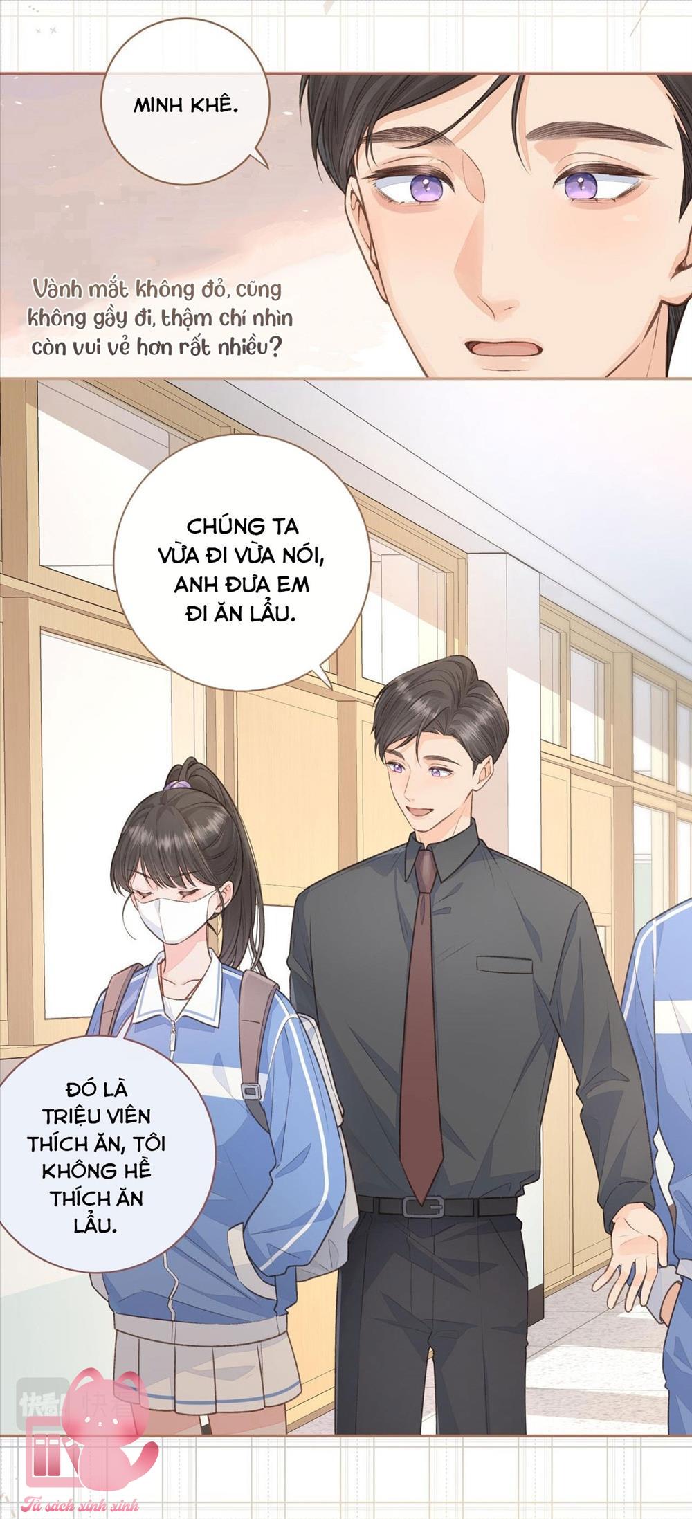 Em Chỉ Muốn Hít Vận Khí Của Anh Chapter 16 - Trang 4