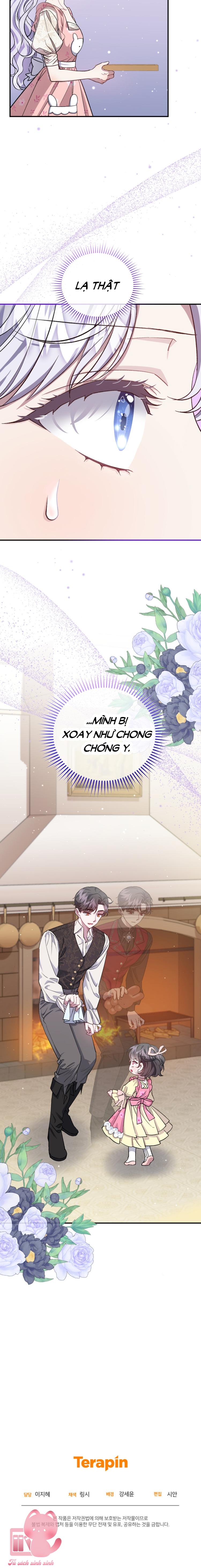 Tôi Trở Thành Mẹ Kế Của Gia Đình Hắc Ám Chapter 11 - Next Chapter 12