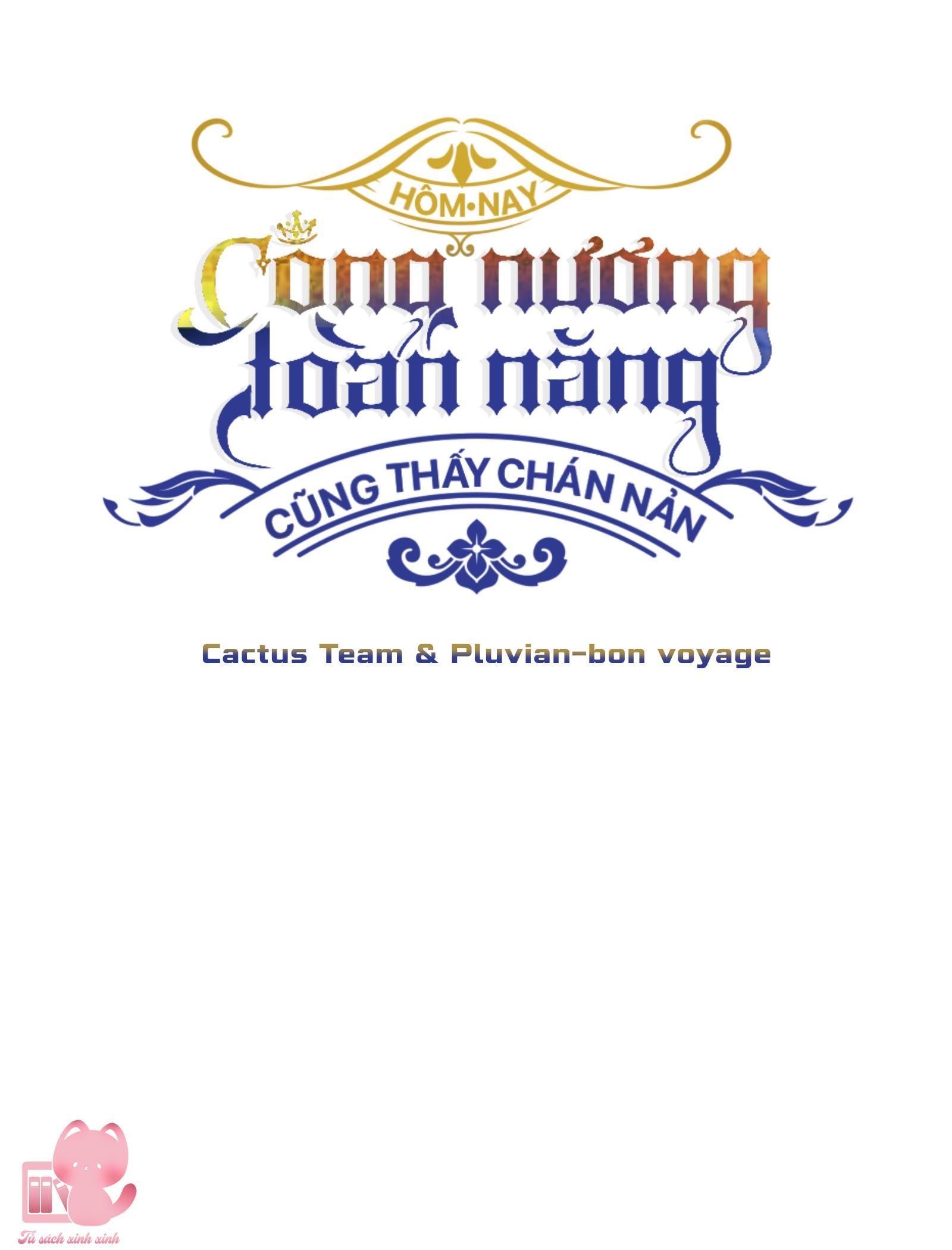 Công Nương Toàn Năng Cũng Thấy Chán Nản Chap 3 - Trang 3