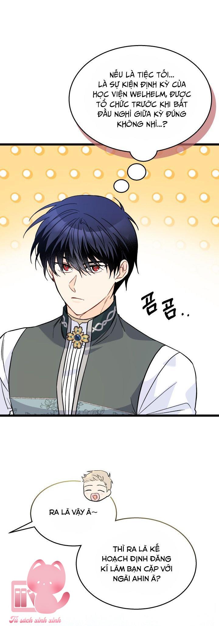 Quan Hệ Cộng Sinh Giữa Báo Đen Và Thỏ Trắng Chap 142 - Trang 2