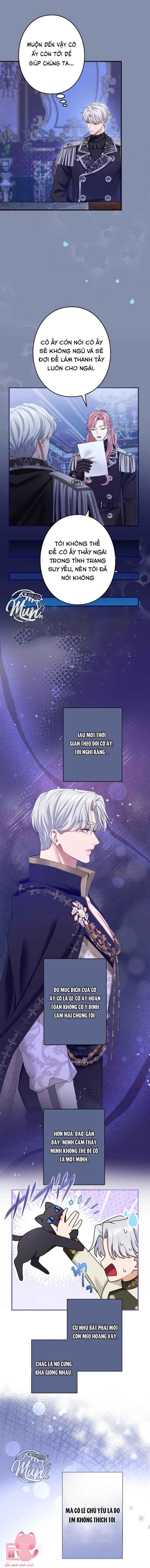 Tôi Không Thể Ngừng Yêu Người Phụ Nữ Độc Ác Nhất Đế Quốc! Chapter 11 - Trang 4