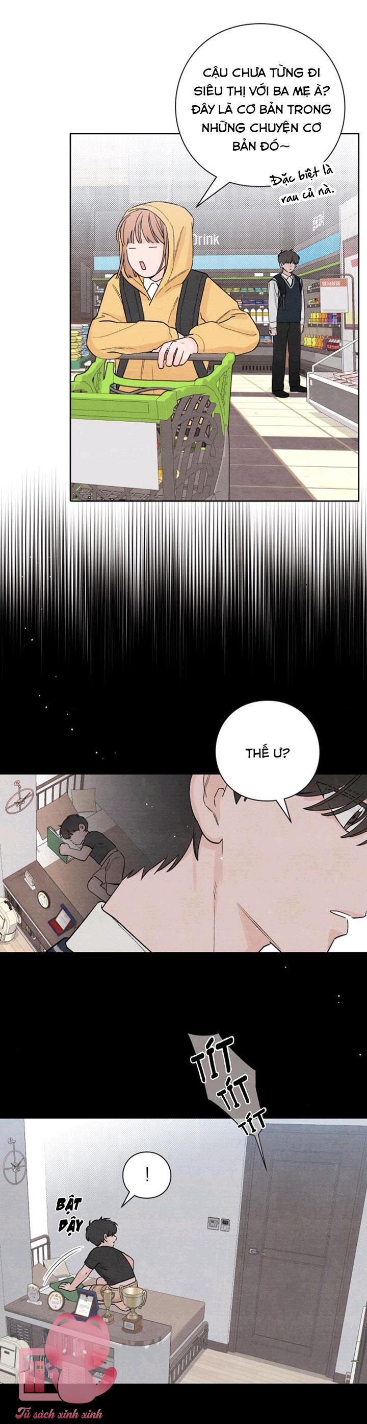 Bí Mật Thanh Xuân Chapter 7 - Trang 4