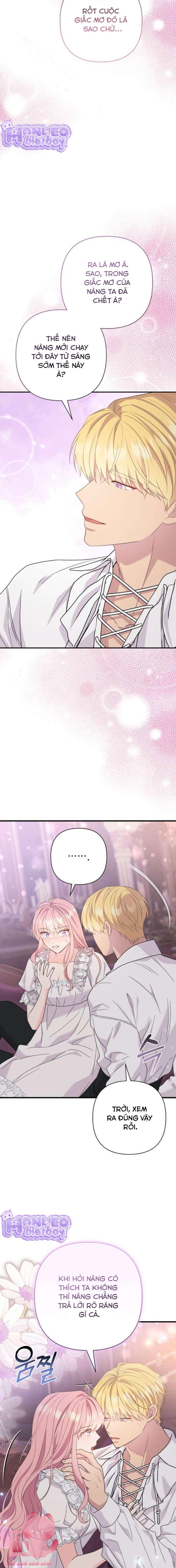 Tuy Là Hoàng Hậu, Nhưng Tôi Muốn Né Hoàng Đế Chapter 47 - Trang 4