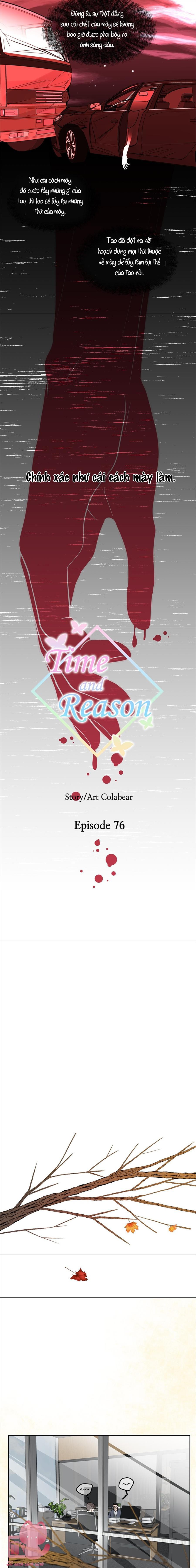 Thời Gian Trở Thành Lý Do Của Đôi Ta Chapter 76 - Trang 4