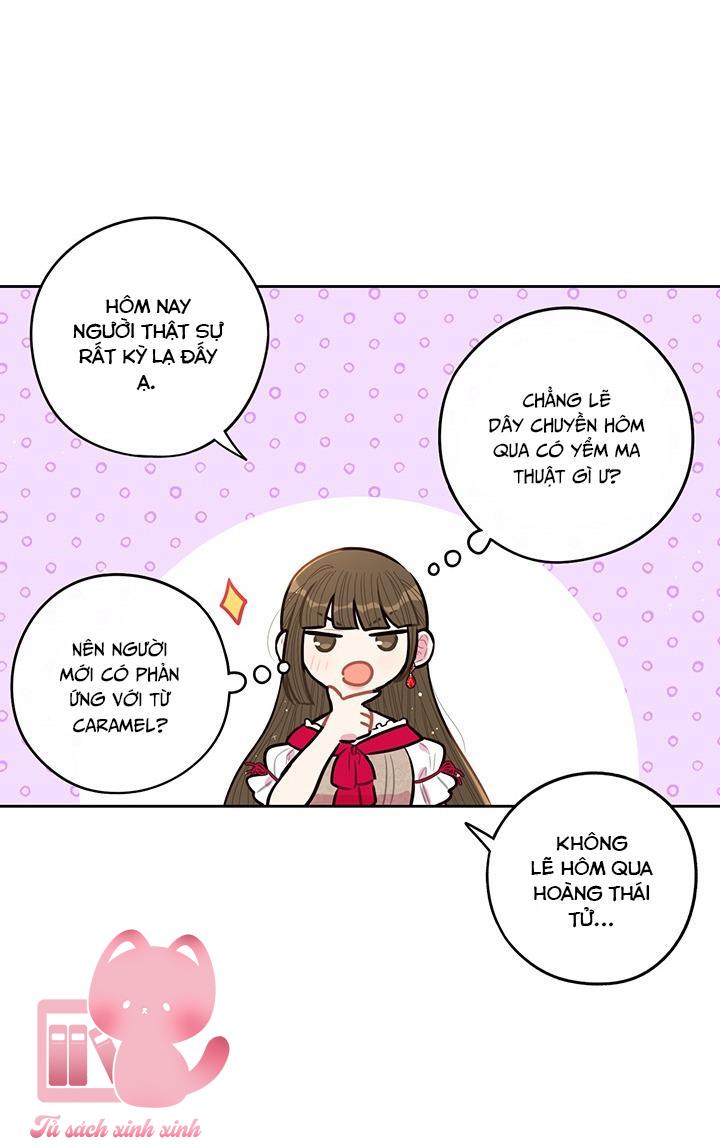 Hoàng Nữ Tóc Đen Chapter 89 - Trang 4