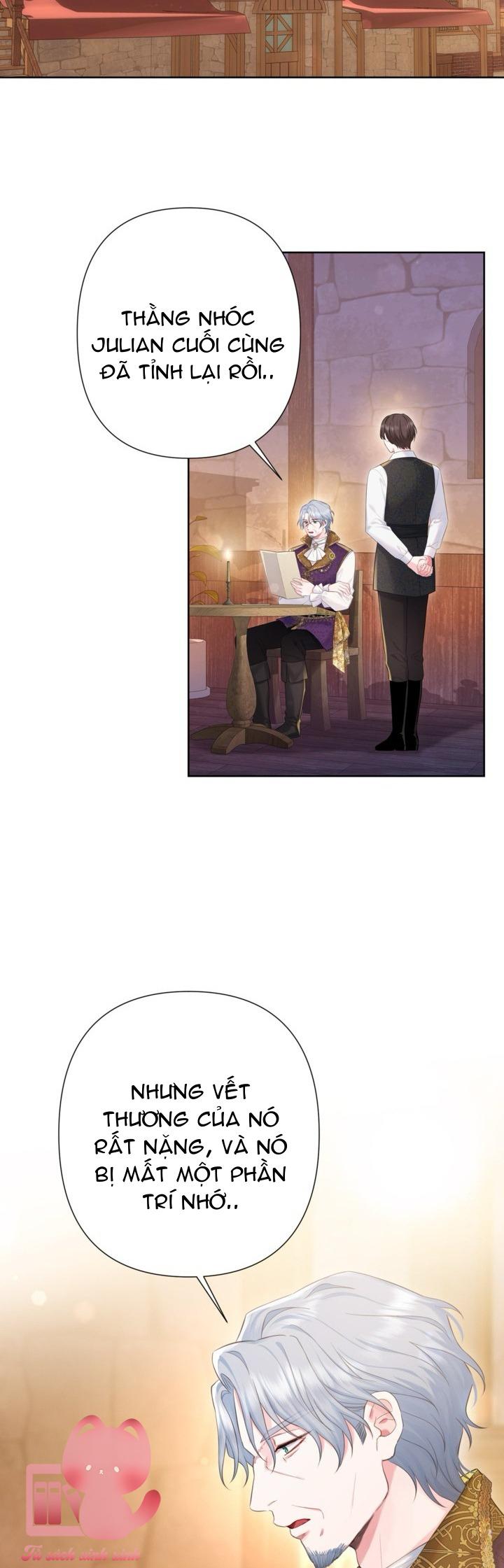 Người Anh Trai Mạnh Nhất Của Tôi Đã Mất Trí Nhớ Chap 10 - Trang 4