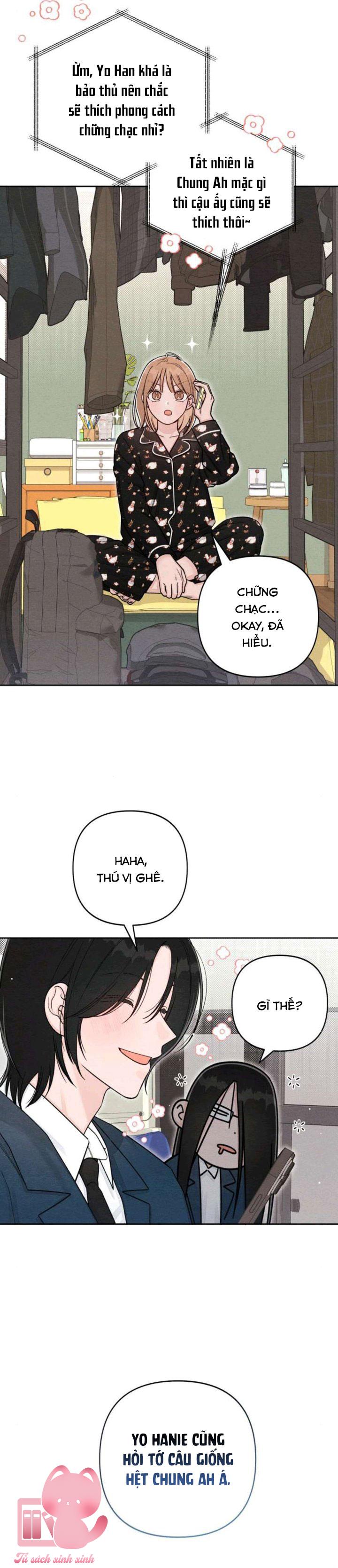 Bí Mật Thanh Xuân Chapter 121 - Trang 3