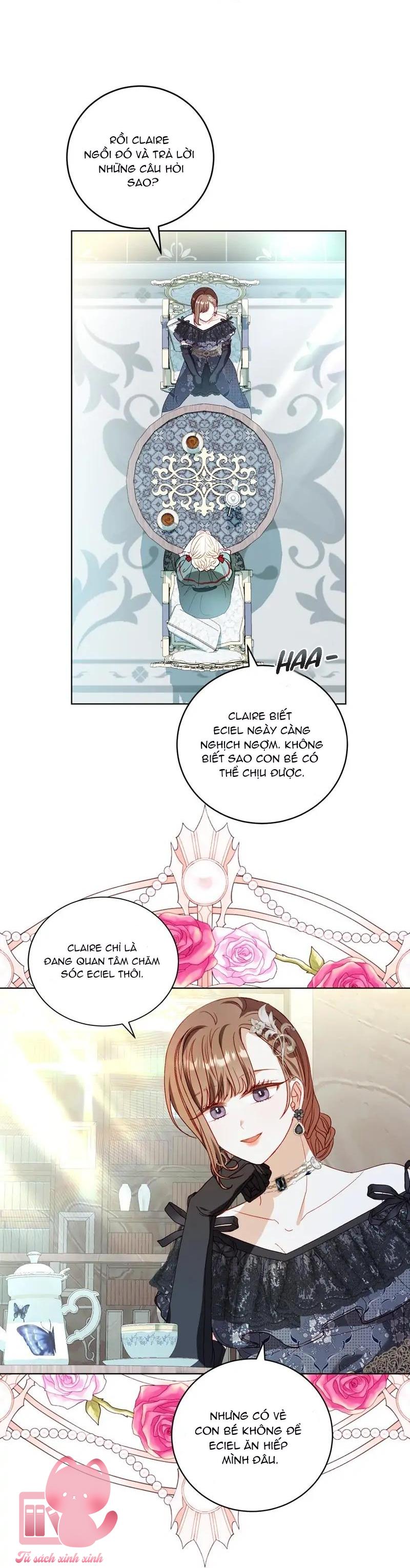 Một Ngày Nọ Bỗng Dưng Cha Xuất Hiện Chapter 36 - Trang 4