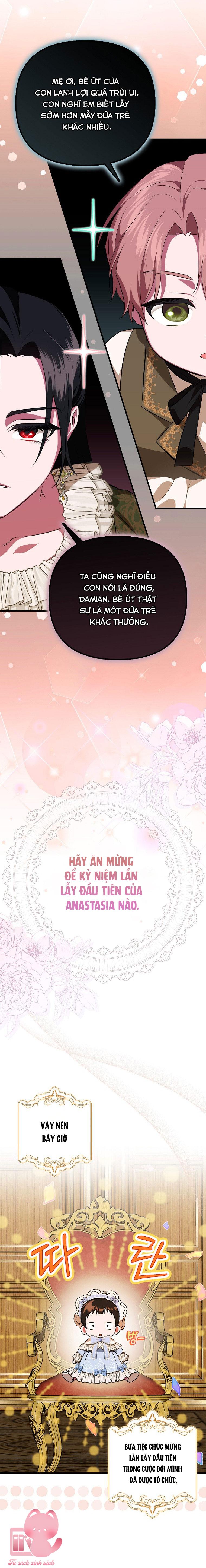 Lần Đầu Tiên Được Yêu Thương Chapter 4 - Trang 4