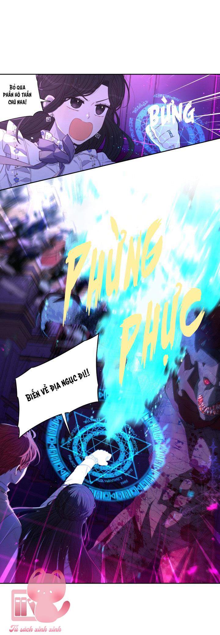 Hoàng Nữ Tóc Đen Chapter 55 - Trang 4