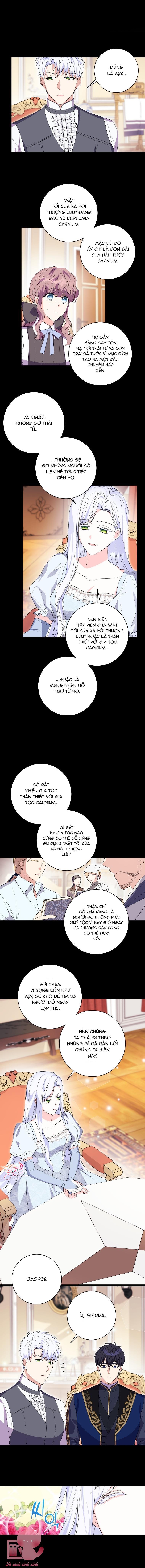 Tôi Đình Công Vì Đã Đến Điểm Cuối Sinh Mệnh Chap 27 - Trang 3