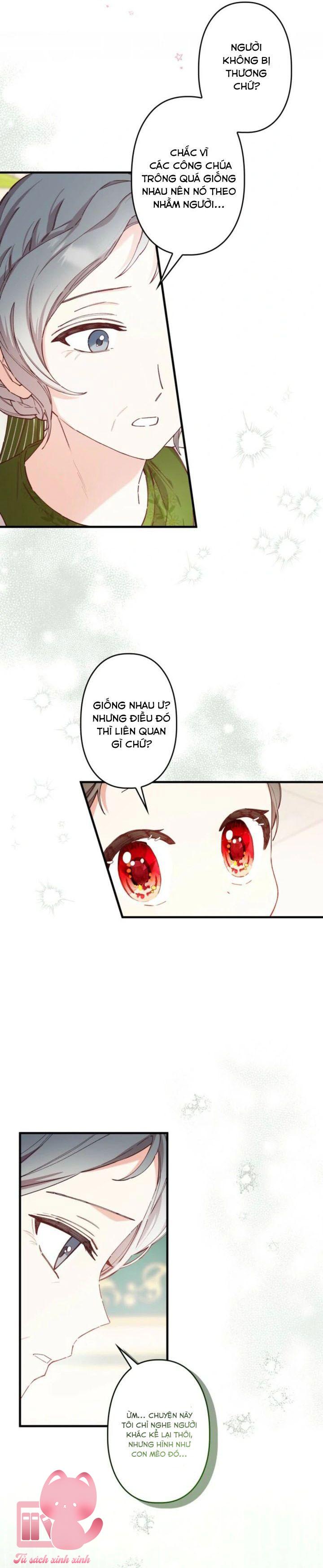 Kiếp Này Em Sẽ Không Sống Dưới Cái Bóng Của Người Chị Song Sinh Chap 8 - Trang 3
