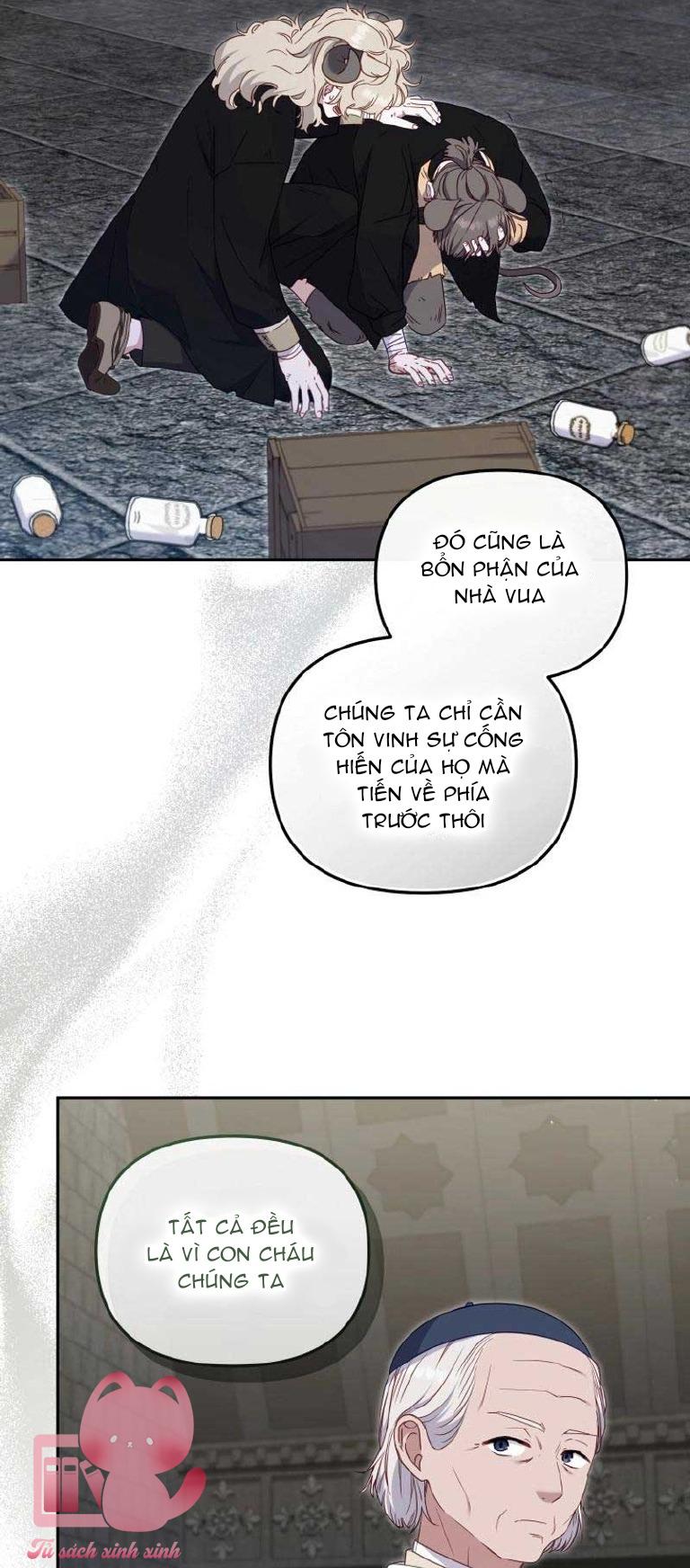 Tôi Được Nuôi Dưỡng Bởi Những Kẻ Phản Diện Chap 75 - Trang 3