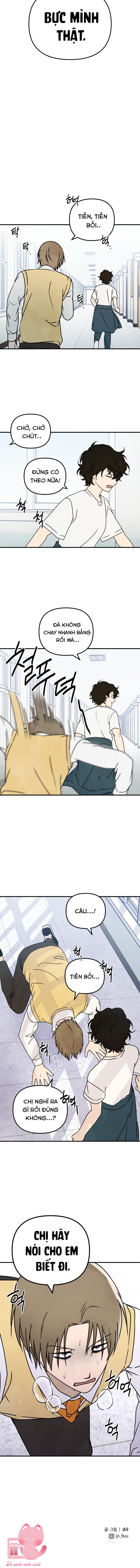 Cấm Cậu Ăn Tớ Chap 12 - Trang 3