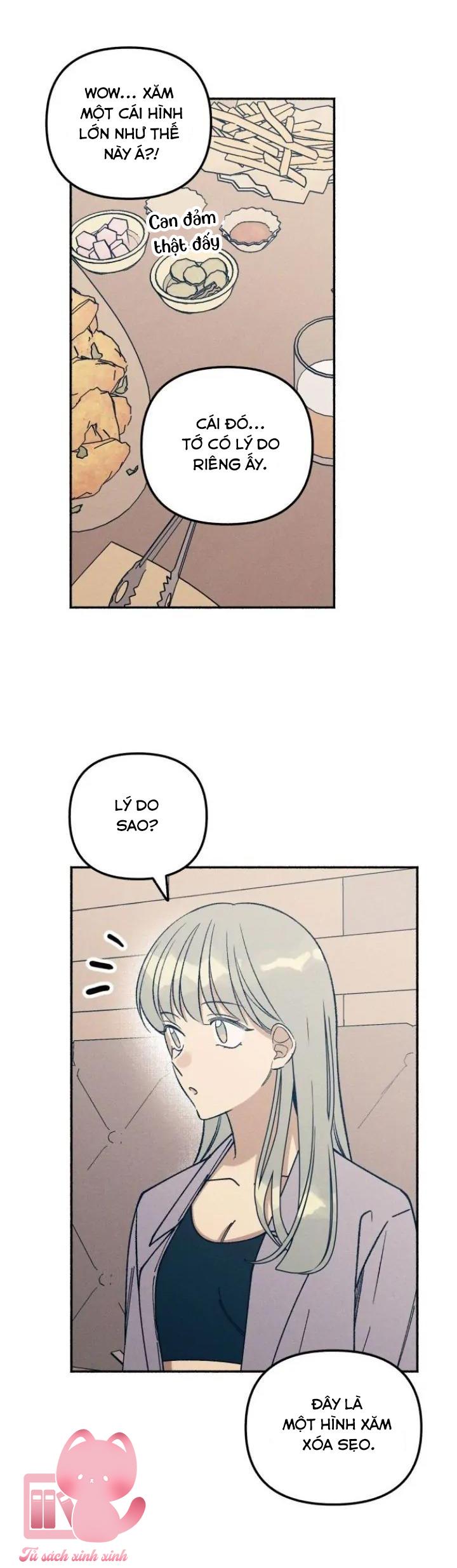 Tình Đầu Đáng Ghét Chap 23 - Trang 2