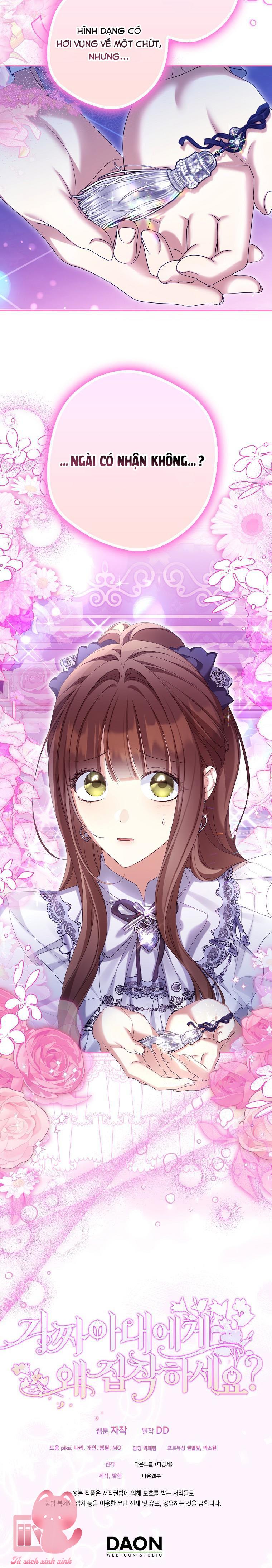 Sao Lại Ám Ảnh Cô Vợ Giả Mạo Quá Vậy? Chap 67 - Trang 4