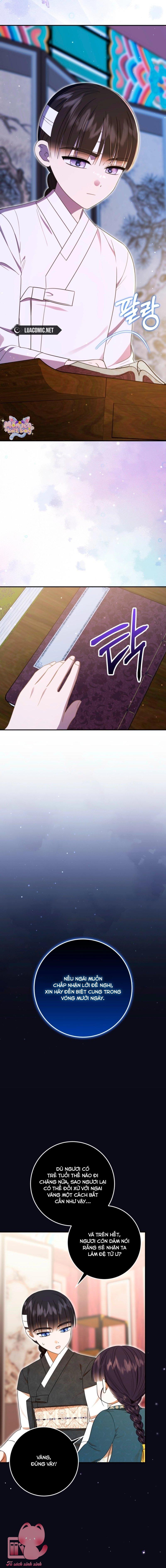 Tôi Đã Tái Sinh Thành Nàng Công Chúa Bị Bỏ Rơi Chap 9 - Trang 3