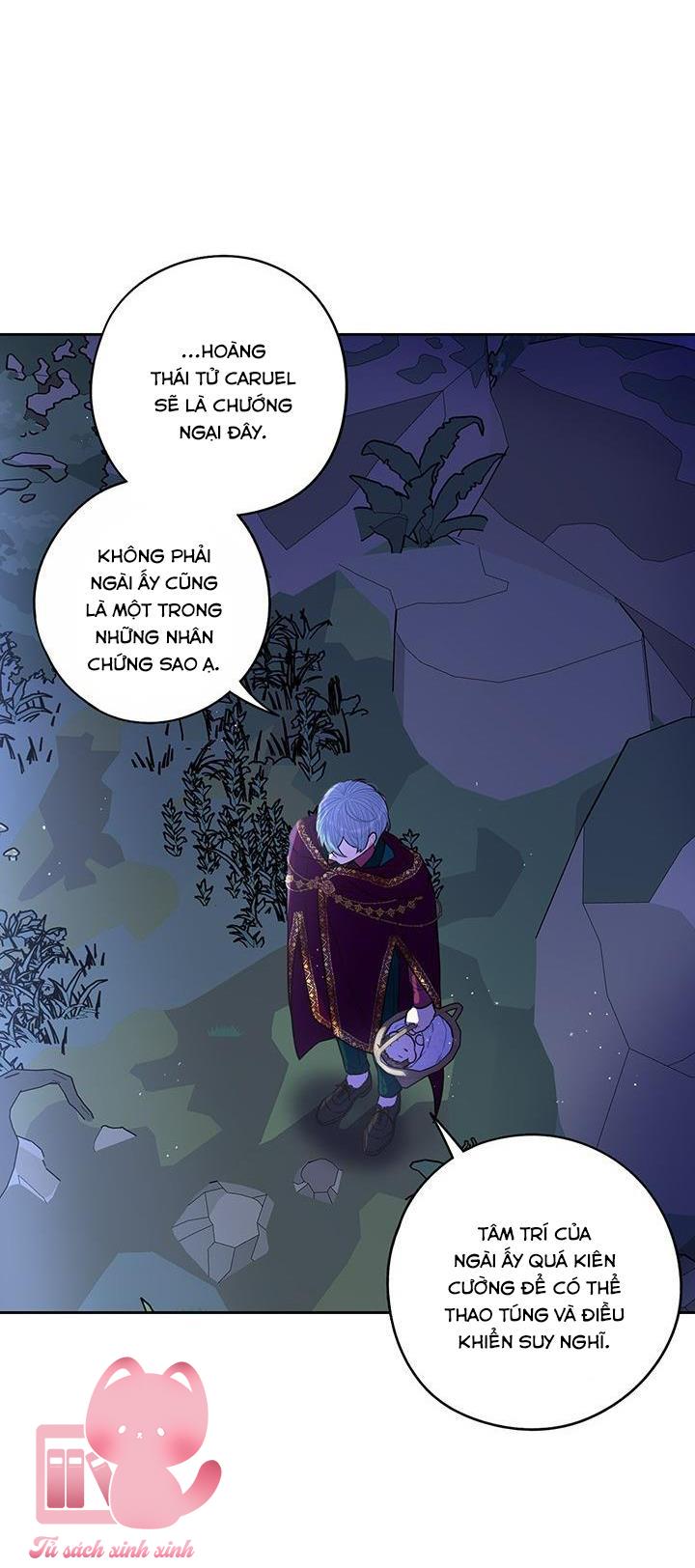 Hoàng Nữ Tóc Đen Chapter 99 - Trang 4