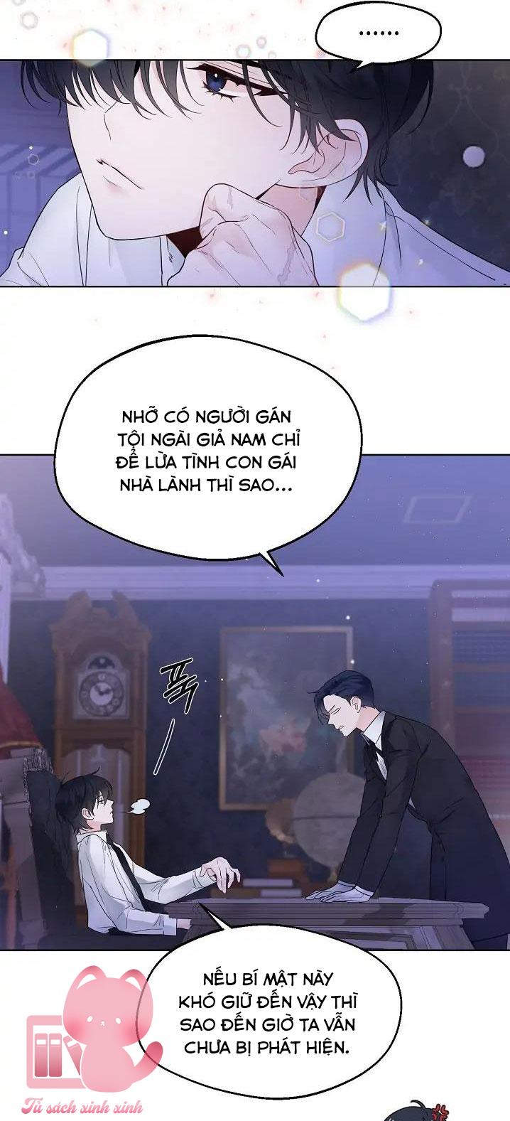 Tiểu Thư Crystal Là Nam Nhân Chap 2 - Trang 2