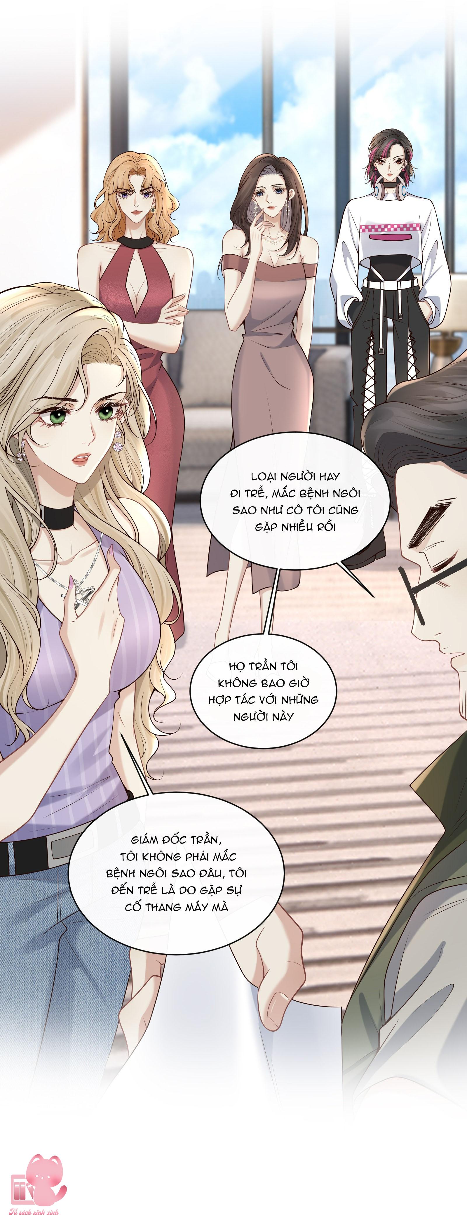 Người Tình Nguy Hiểm Chapter 5 - Trang 4