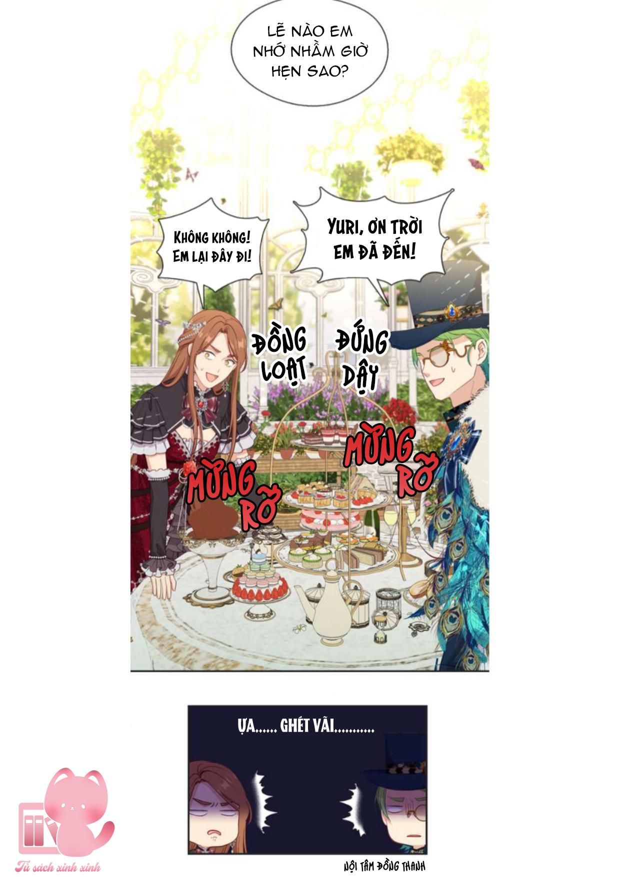 Hãy Coi Chừng Ác Nữ Chapter 69 - Trang 4