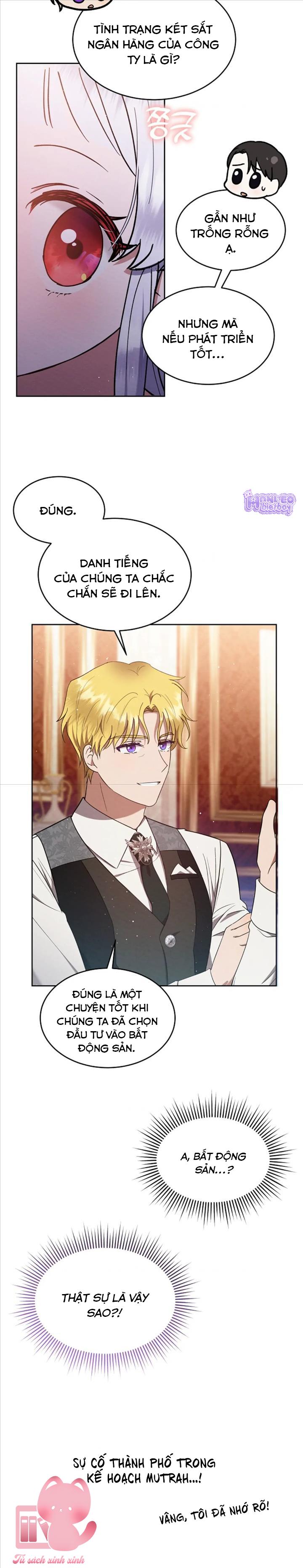 Tôi Ở Đây Để Trả Thù Chap 20 - Trang 2