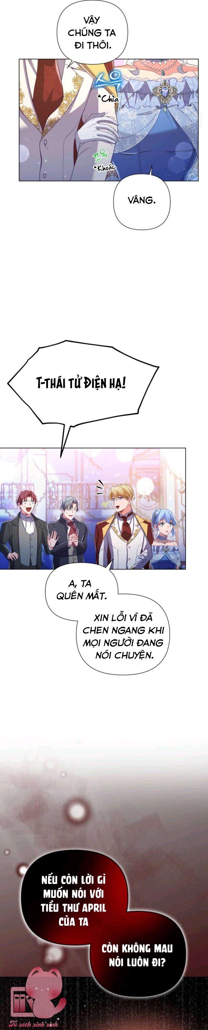 Ước Hẹn Không Thành Của Đôi Ta Chap 55 - Trang 3