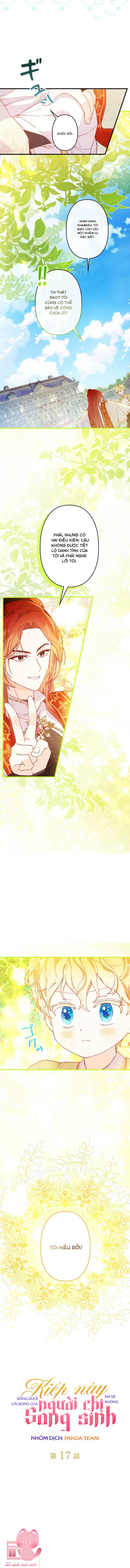 Kiếp Này Em Sẽ Không Sống Dưới Cái Bóng Của Người Chị Song Sinh Chap 17 - Trang 3