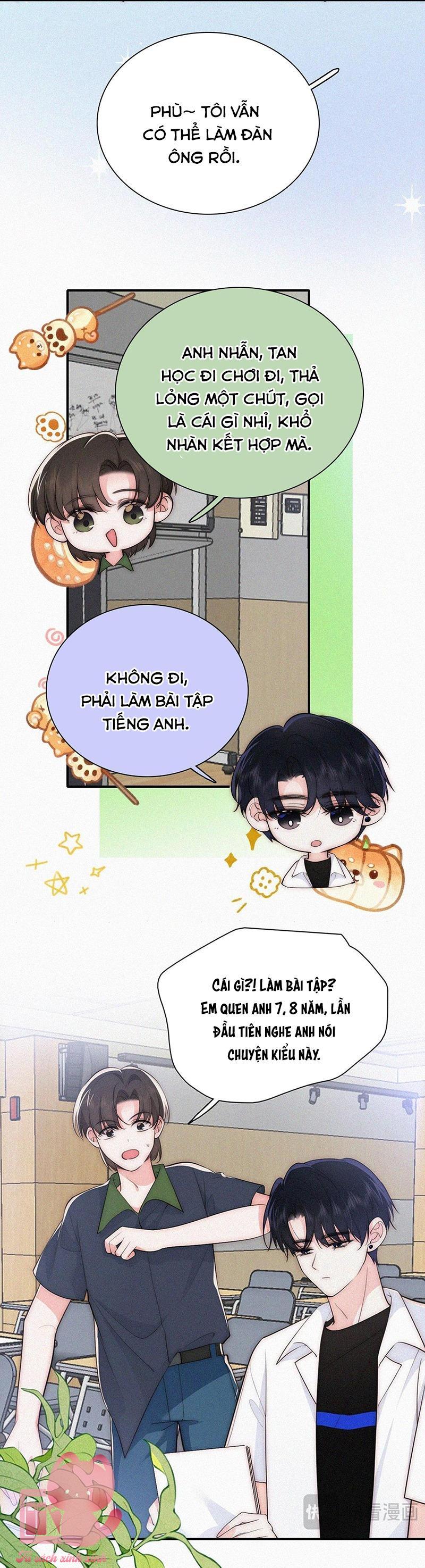 Bệnh Yêu Chapter 93 - Trang 4