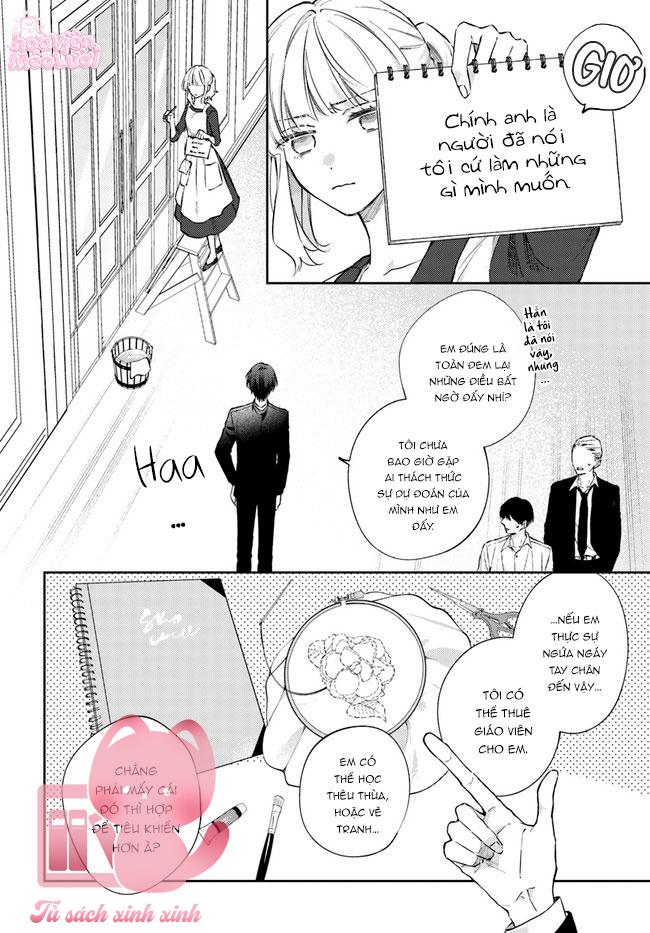 Đêm Nay, Bày Tỏ Lòng Trung Thành Ngọt Ngào Tại Nhà Lorenzi Chap 7 - Trang 2