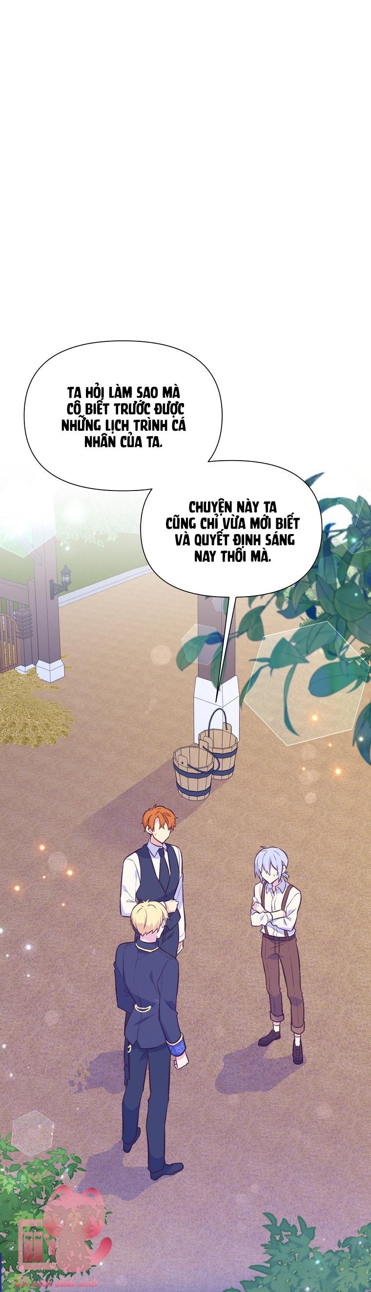 Yêu Tôi Đi, Dù Sao Ngài Cũng Chỉ Là Nhân Vật Phụ Chapter 30 - Trang 4