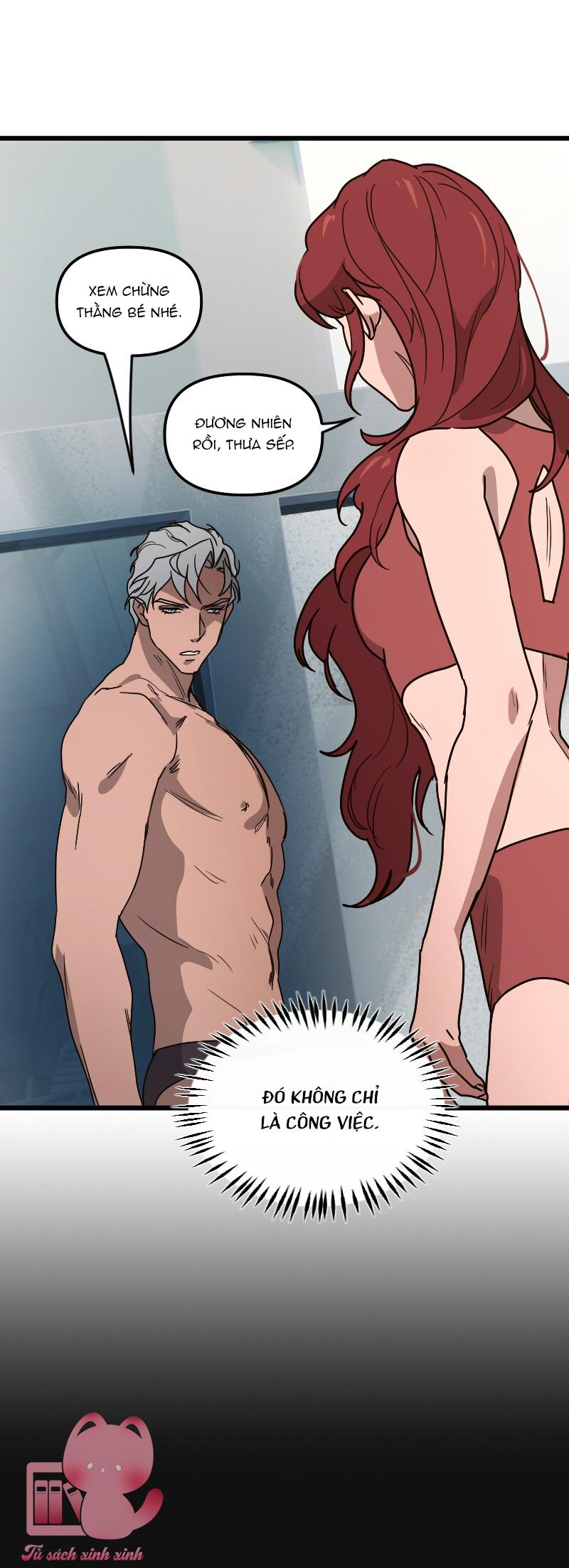 Bảo Mẫu Của Mafia Chap 10 - Trang 4