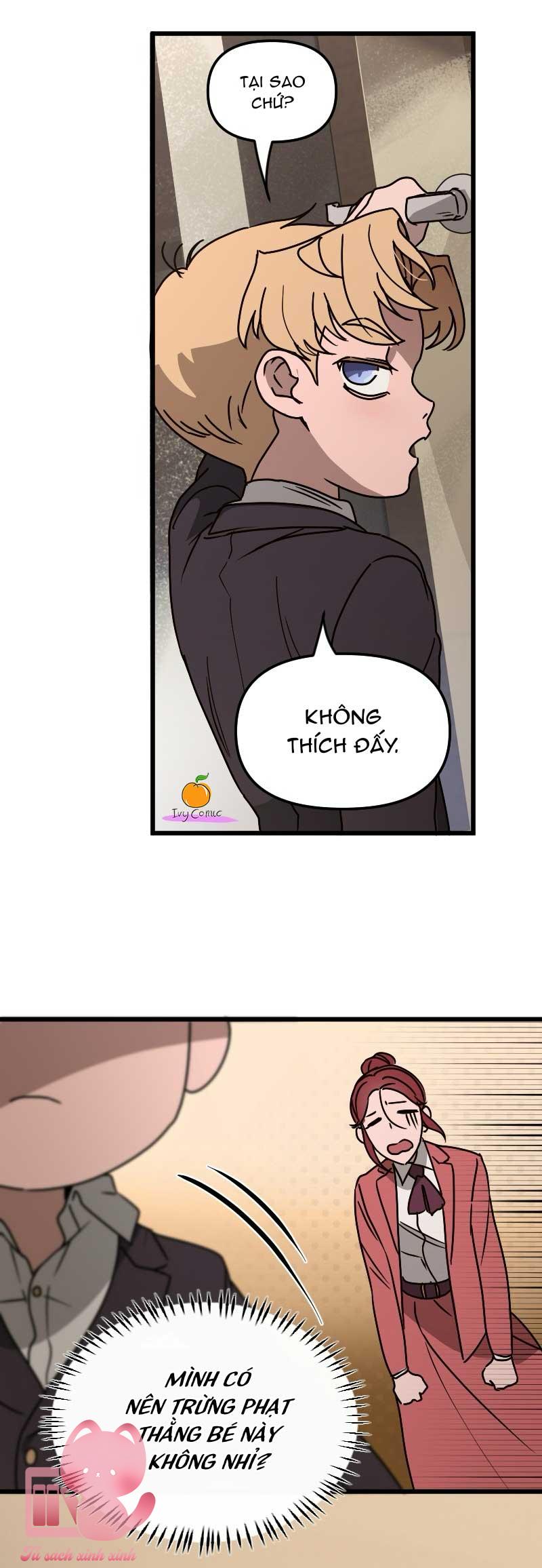 Bảo Mẫu Của Mafia Chap 14 - Trang 4