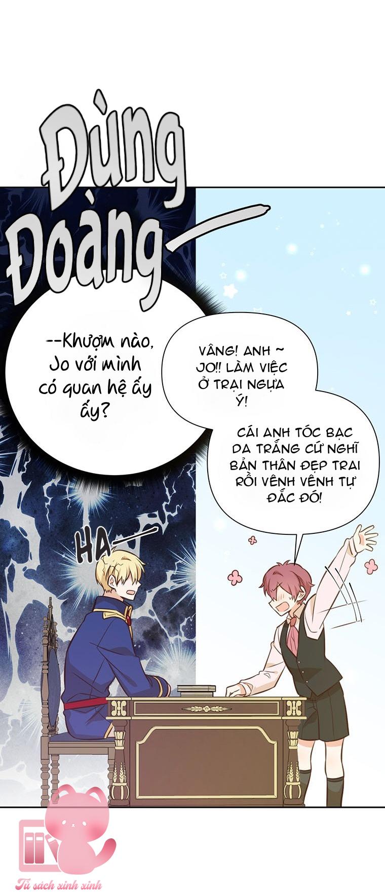 Yêu Tôi Đi, Dù Sao Ngài Cũng Chỉ Là Nhân Vật Phụ Chapter 23 - Trang 4