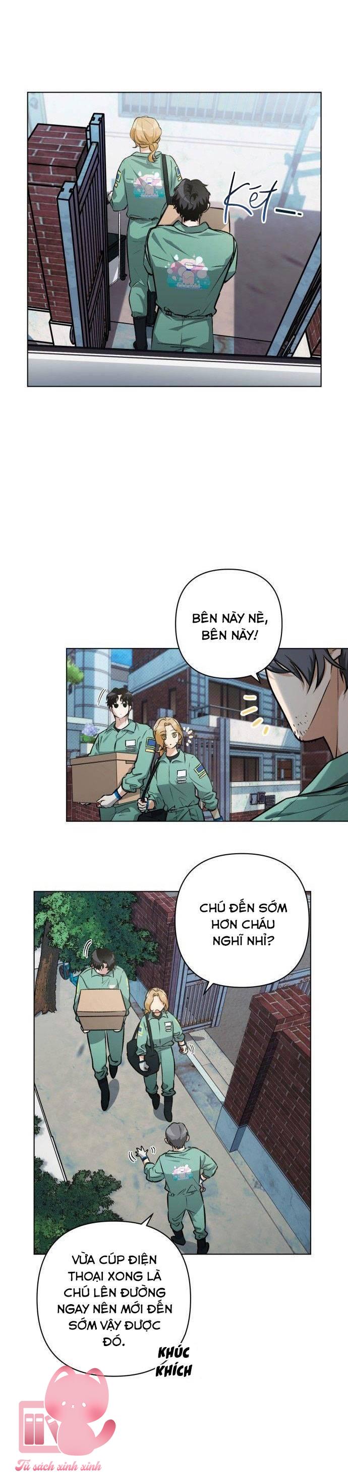 Xin Người Đừng Quên Chap 10 - Trang 4