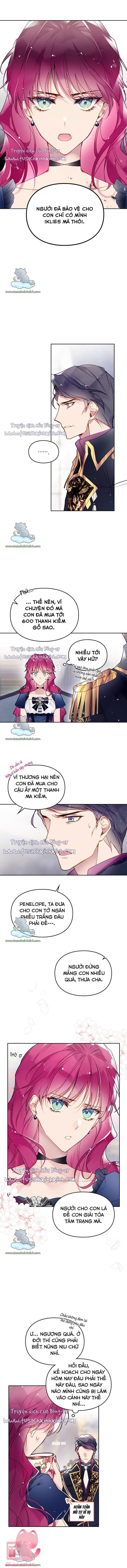 Kết Cục Của Nhân Vật Phản Diện Chỉ Có Thể Là Cái Chết Chapter 50 - Trang 4