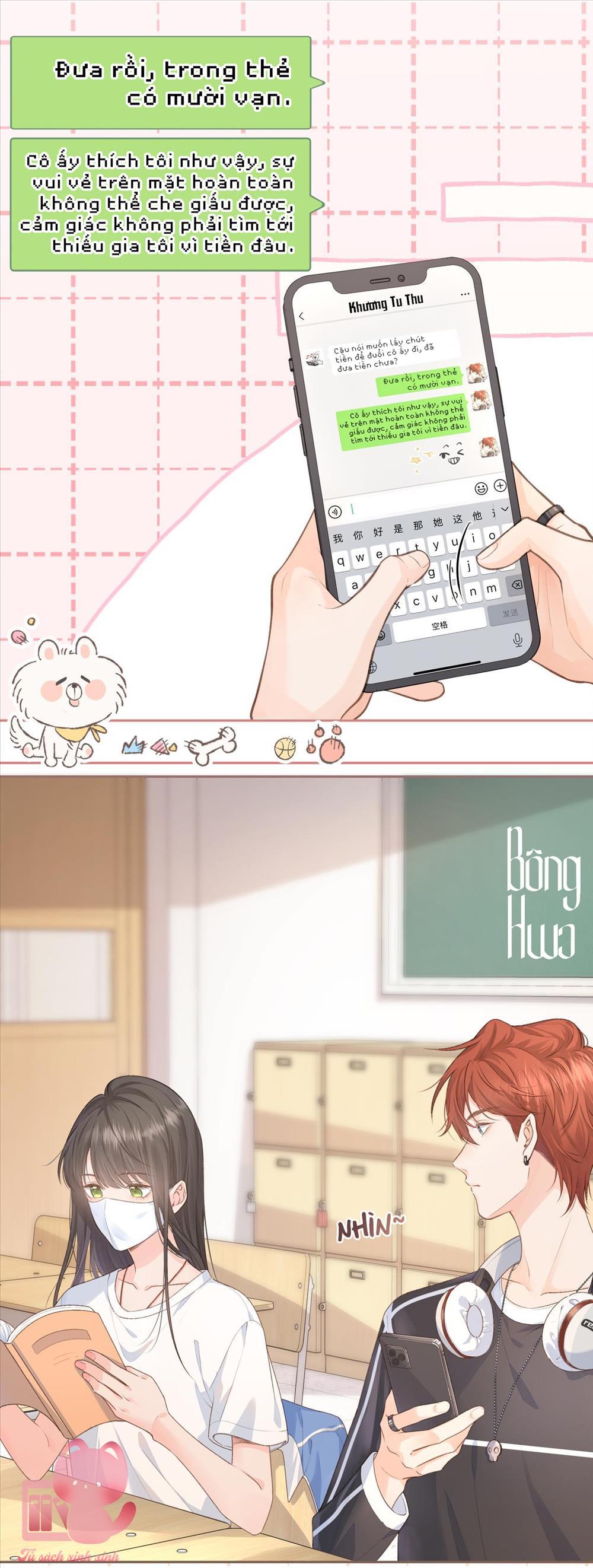 Em Chỉ Muốn Hít Vận Khí Của Anh Chapter 6 - Trang 4