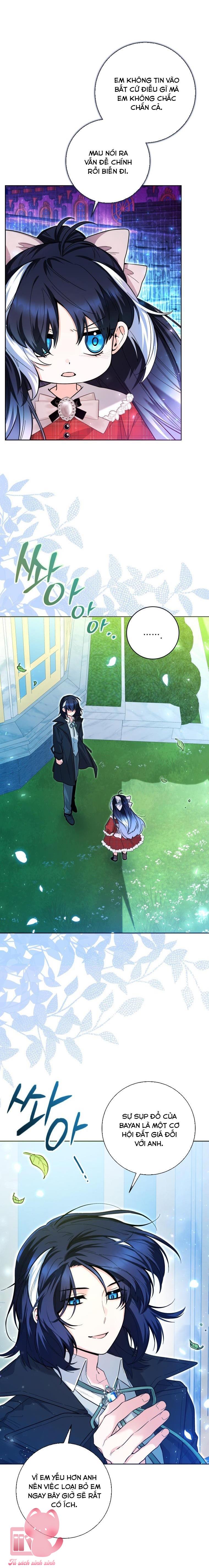 Bé Con Cá Voi Sát Thủ Chapter 28 - Trang 4