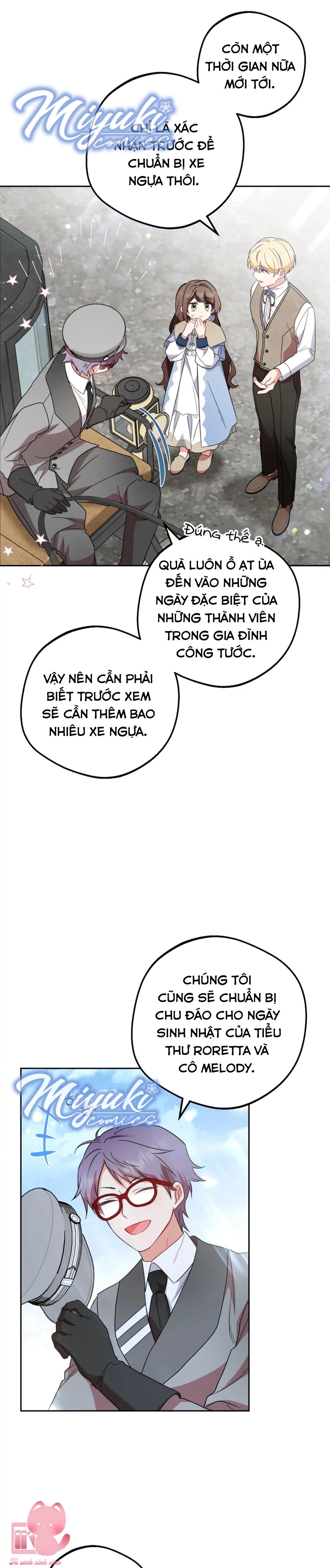 Được Yêu Thương Mà Còn Ngại Ngùng Sao! Chapter 25 - Trang 4