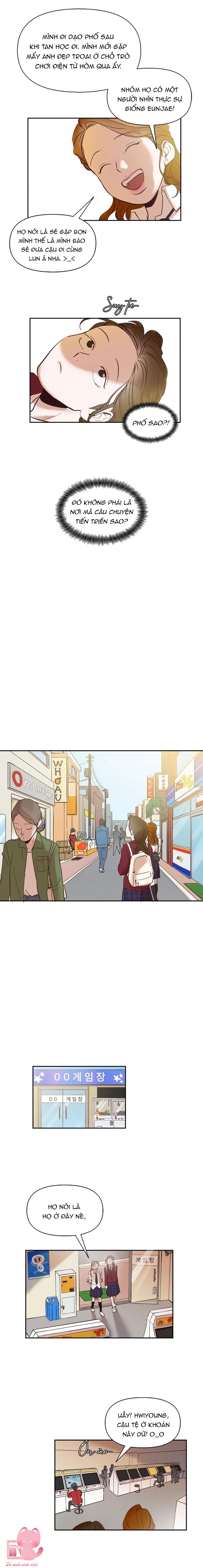 Thanh Xuân Của Chúng Ta Chap 1 - Trang 4