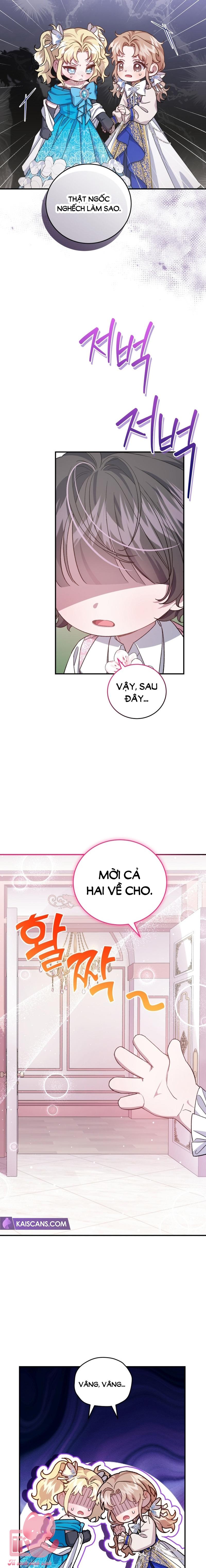 Tôi Trở Thành Mẹ Kế Của Gia Đình Hắc Ám Chapter 15 - Trang 4