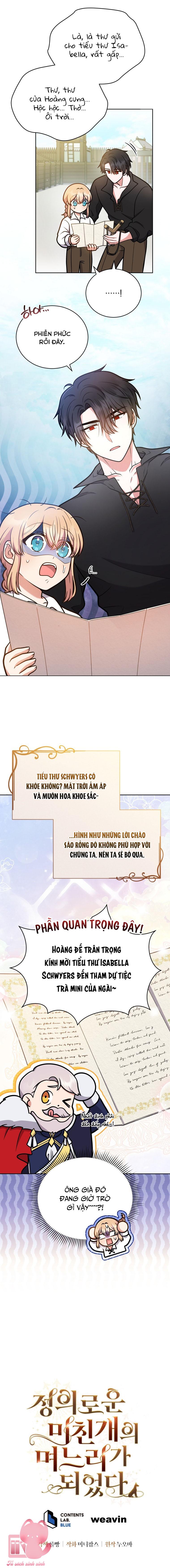 Tôi Trở Thành Con Dâu Của Công Tước Chó Điên Chính Nghĩa Chap 20 - Trang 2